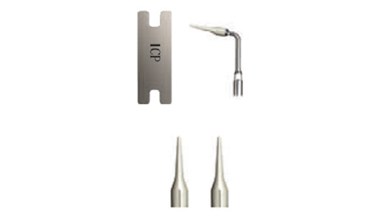 Implant cleaning (1 inserto,1 llave, 2 puntas peek)